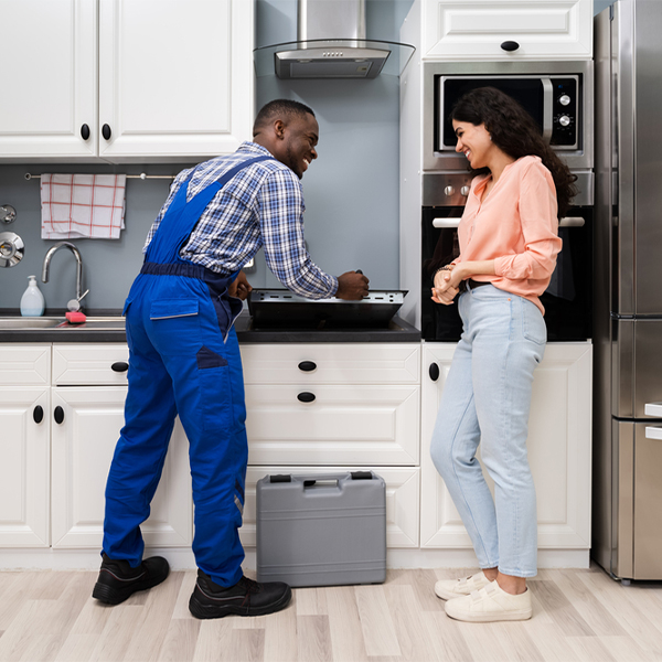 can you provide an estimate for cooktop repair before beginning any work in Sumner County Kansas